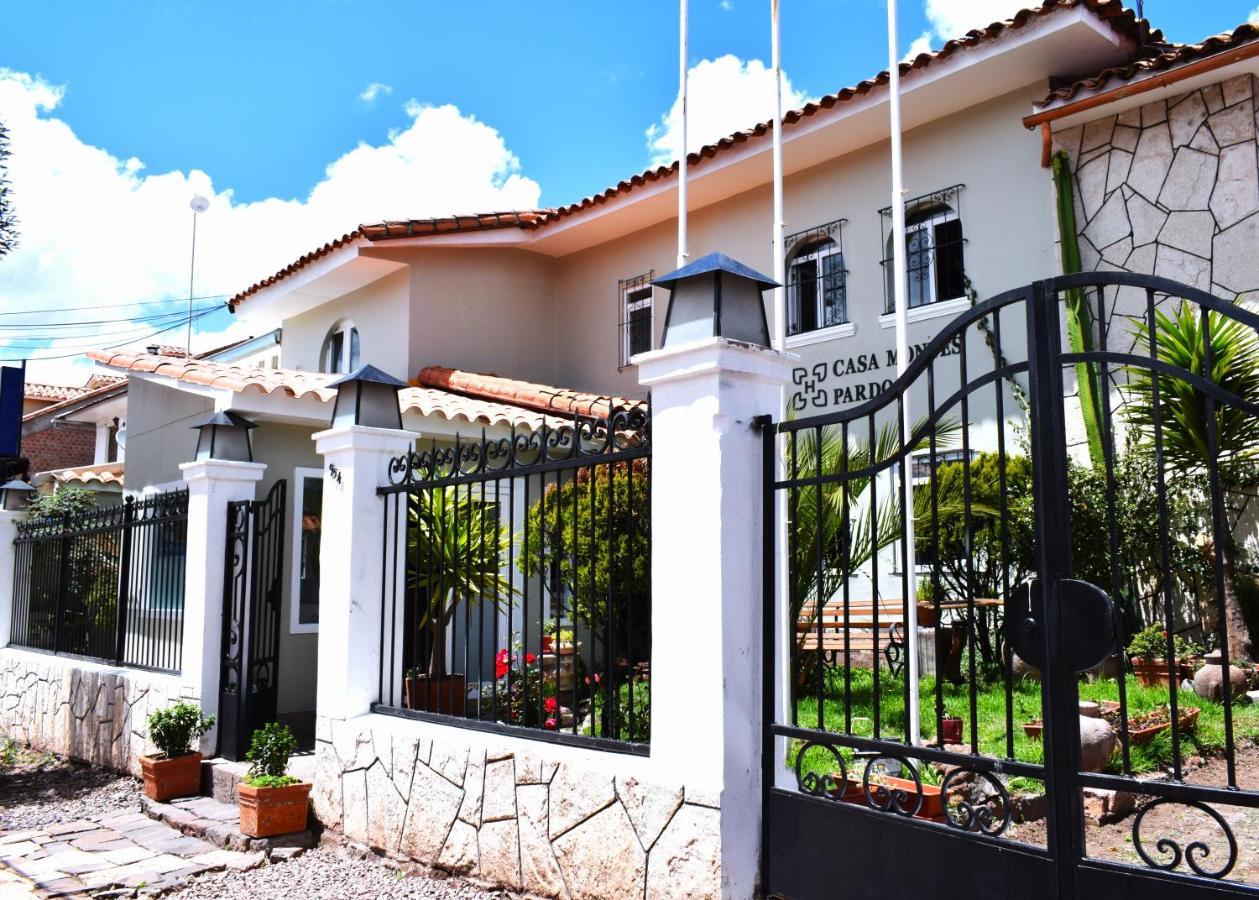 Casa Montes Pardo Cusco Exterior foto